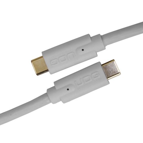 Аудиокабель UDG Ultimate Cable USB 3.2 C-C White Straight 1,5m